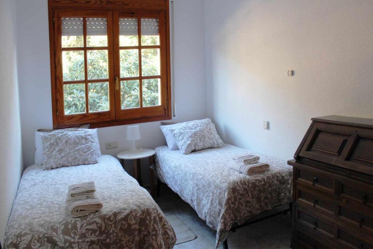 Vacaciones En Maresme Casa Para 7 Personas Sant Iscle De Vallalta Exterior foto
