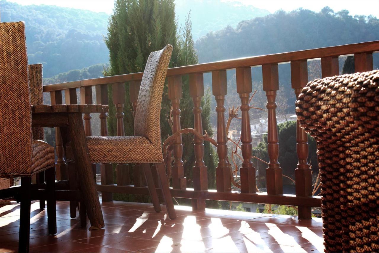 Vacaciones En Maresme Casa Para 7 Personas Sant Iscle De Vallalta Exterior foto